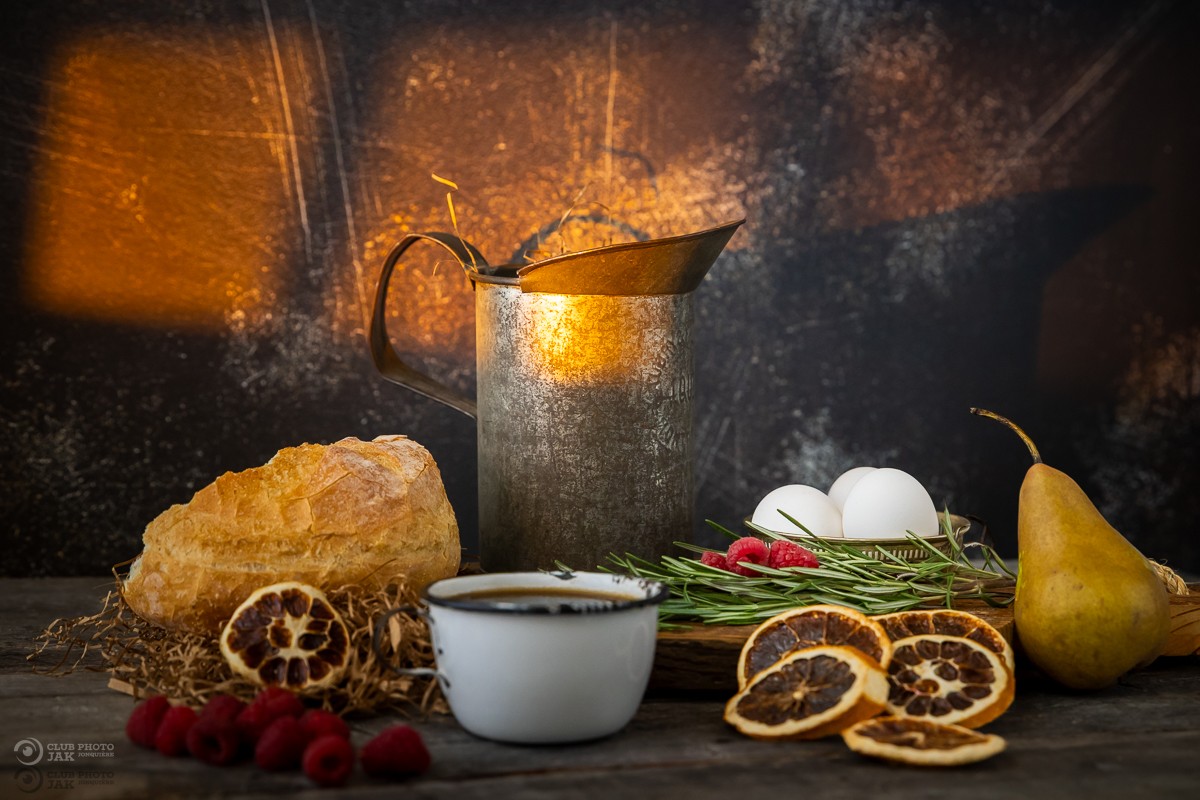 Composition nature morte