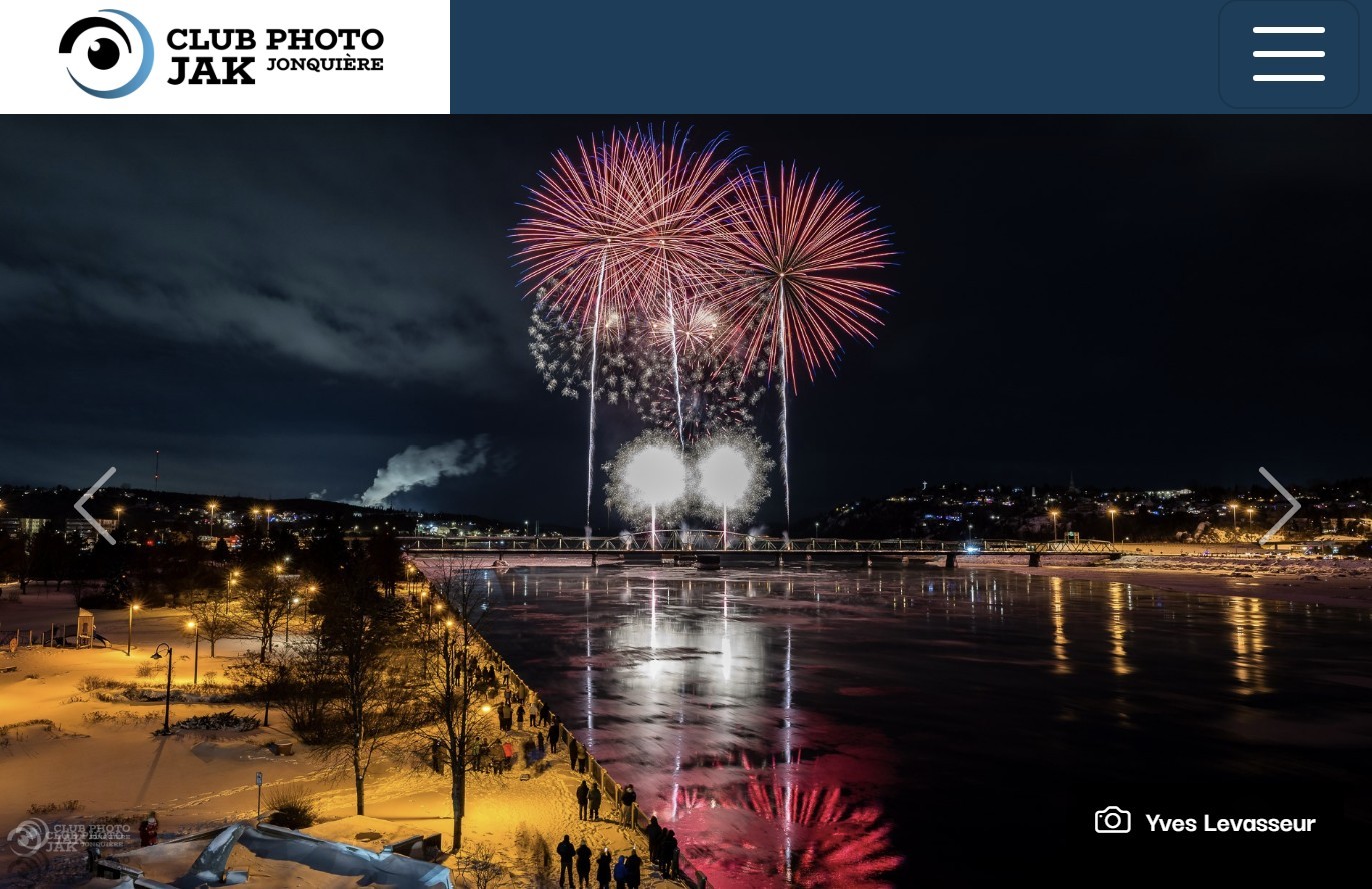 feu d'artifice rivière aux sables